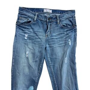 Heritage 1981 distressed jeans, ankle length, women's size 9